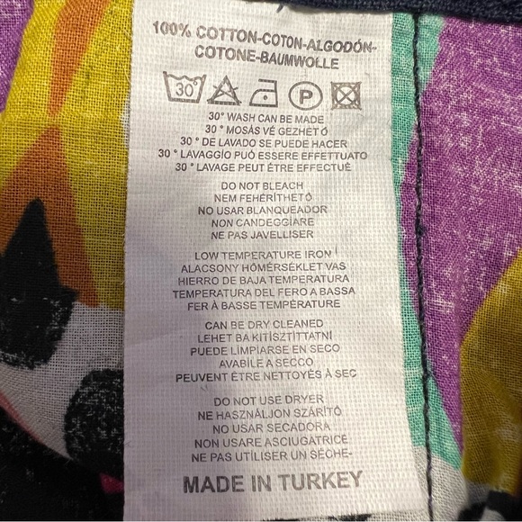 Scotch & Soda Women’s Navy Blue Asymmetrical Zip Closure Trousers Sz M - Picture 6 of 9